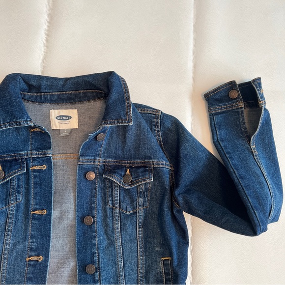 Old Navy Denim Jacket size Small - Picture 2 of 6